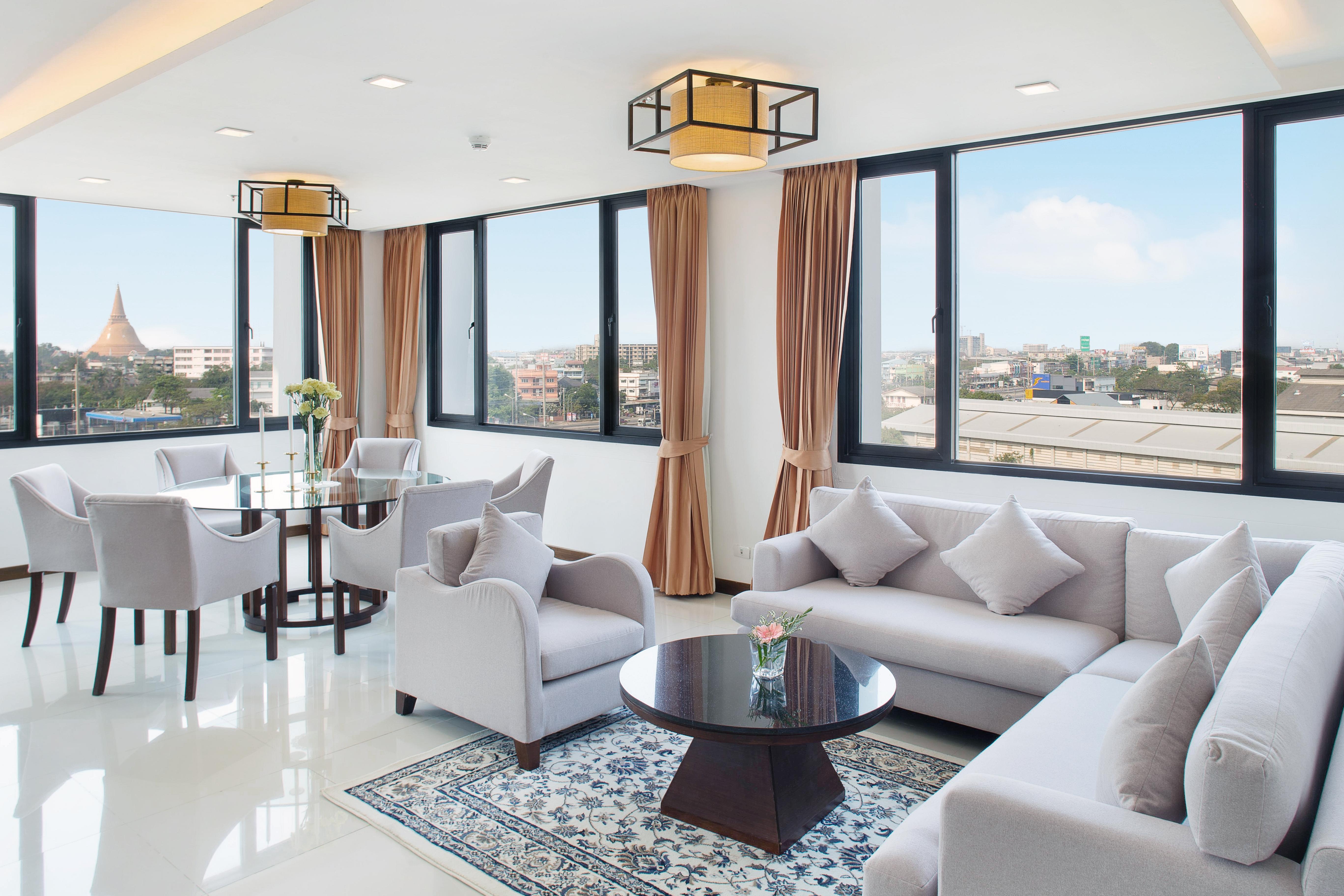 Mida Grande Hotel Dhavaravati Nakhon Pathom - Sha Plus Εξωτερικό φωτογραφία