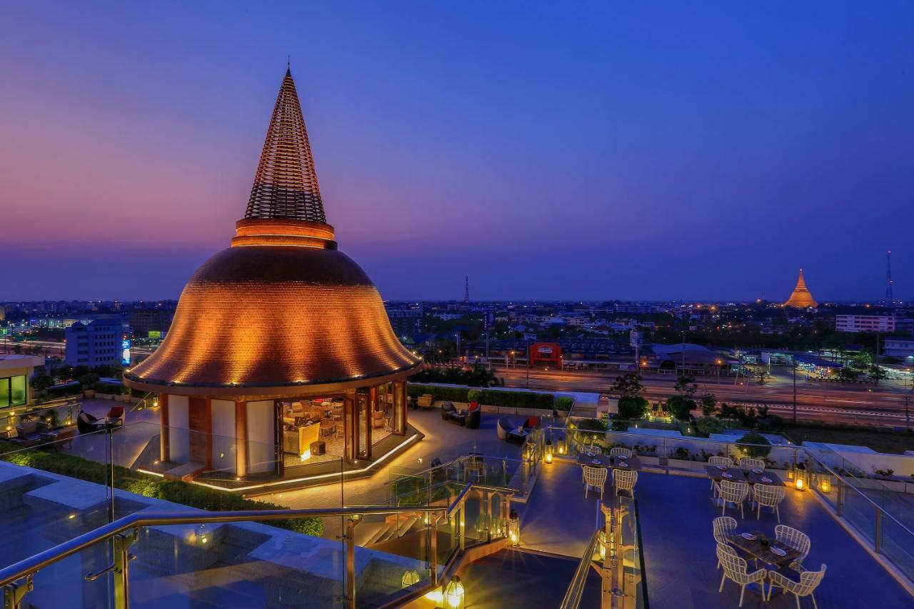 Mida Grande Hotel Dhavaravati Nakhon Pathom - Sha Plus Εξωτερικό φωτογραφία